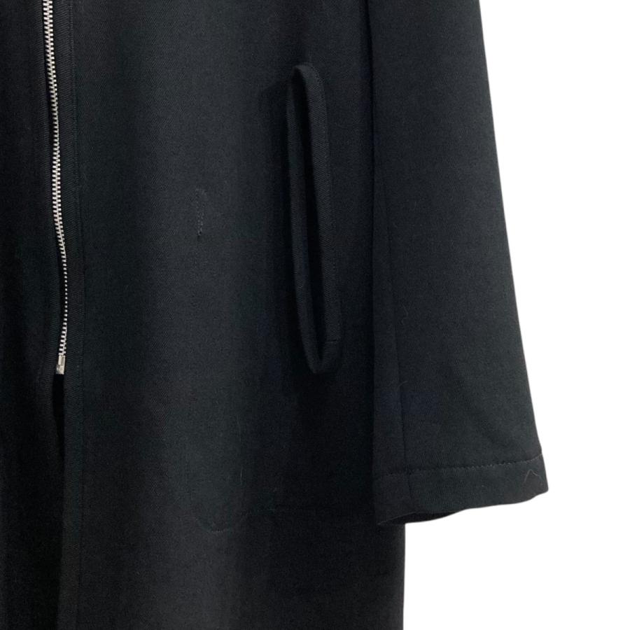 COMME des GARCONS HOMME DEUX ジップコート　ブラック COMME des GARCONS HOMME DEUX（コムデギャルソンオムドゥ