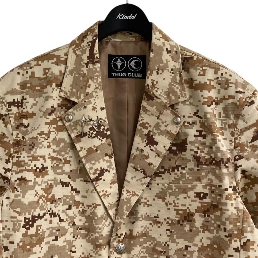 Thug Club(サグクラブ) / ジャケット/2/レザー/BLK/TC23TS0201 | 古着