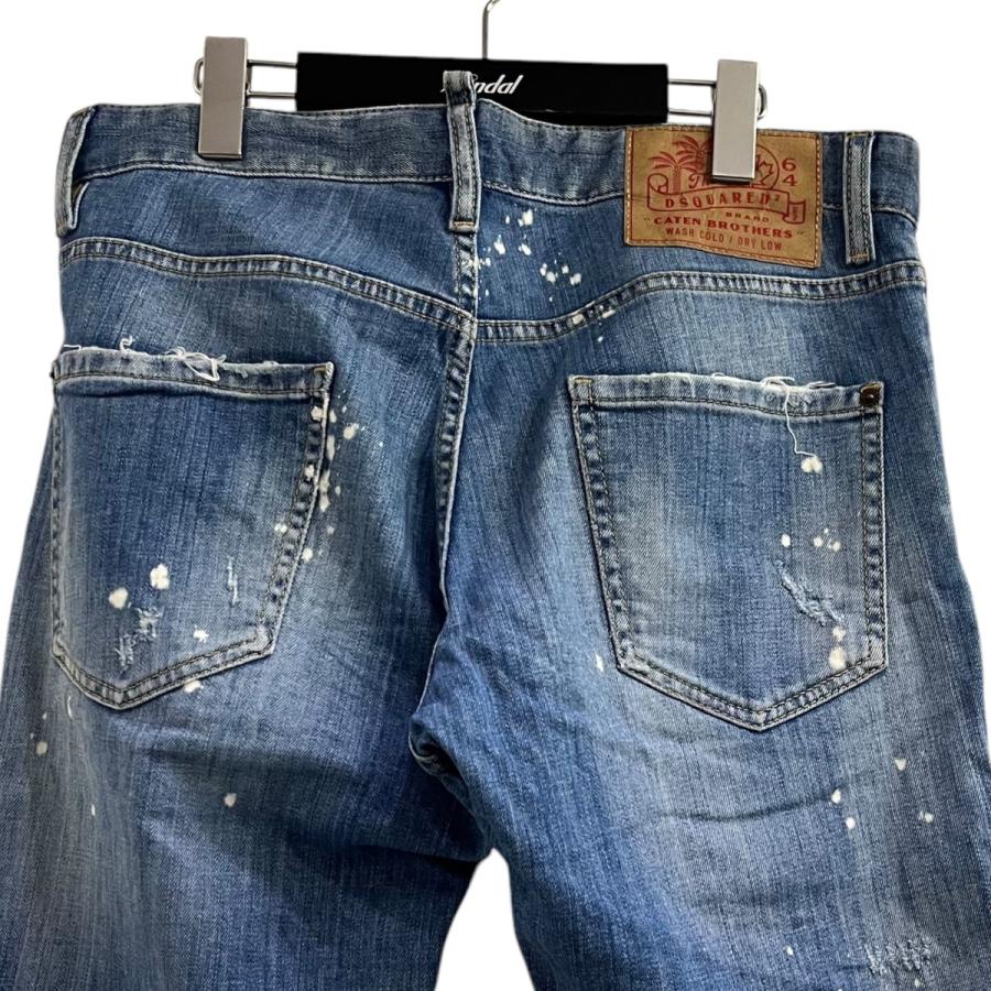 値下げ】DSQUARED2 23SS COOL GUY JEAN デニムパンツ S74LB1252 