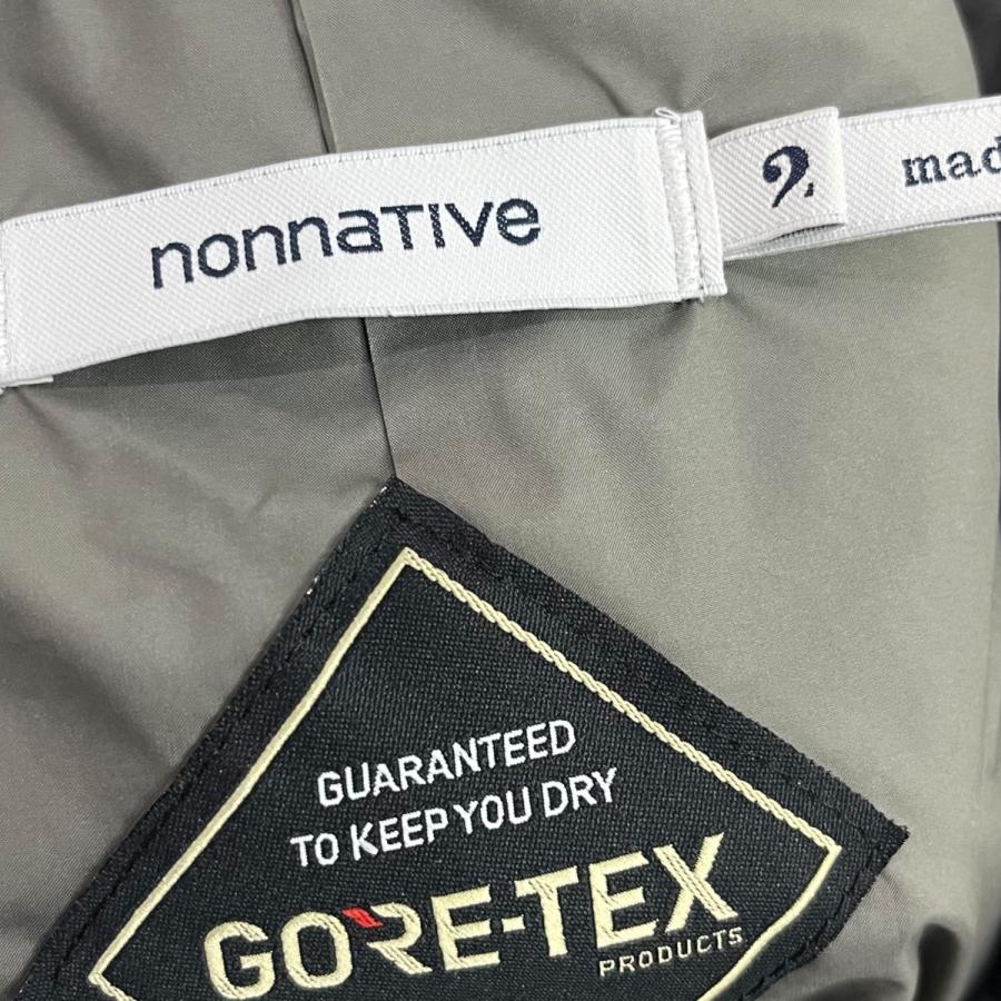 nonnative（ノンネイティブ） 【値下げ】nonnative STUDENT LONG COAT