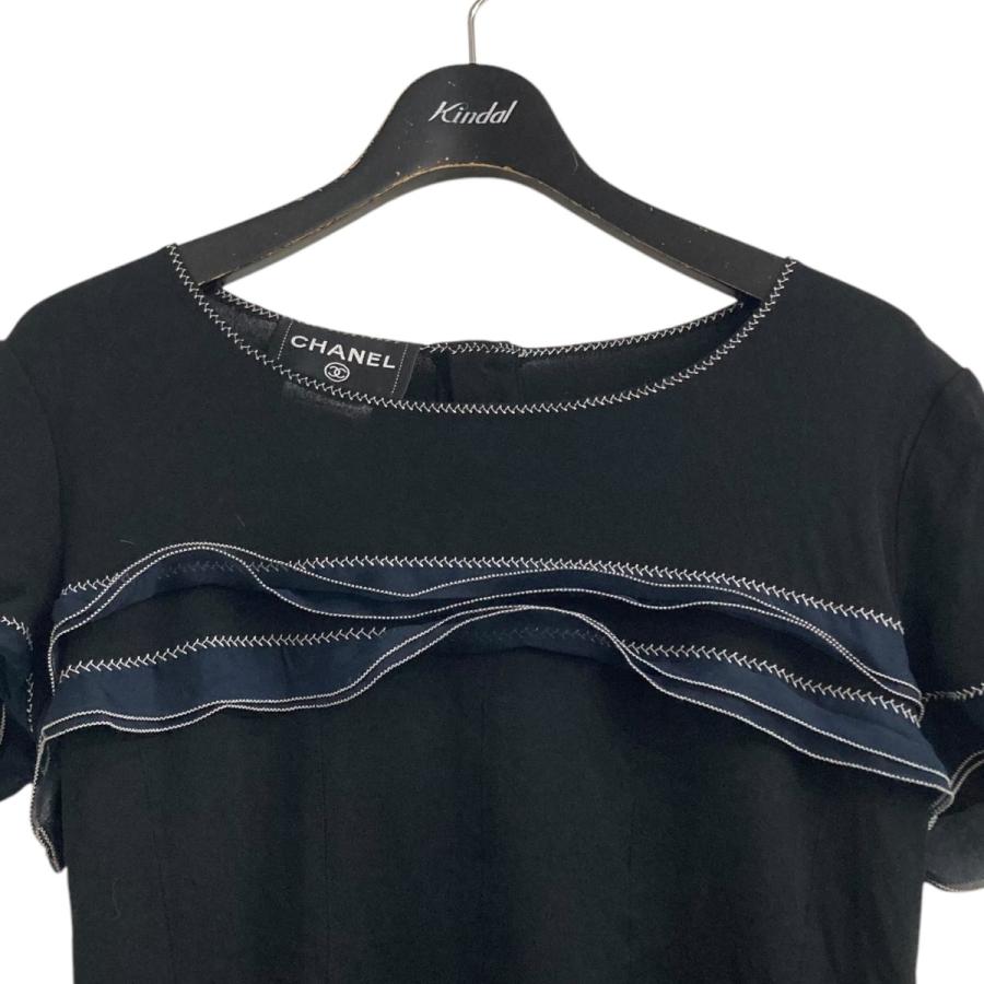 CHANEL 【値下げ】CHANEL 02P ニットカットソー P19048V09106