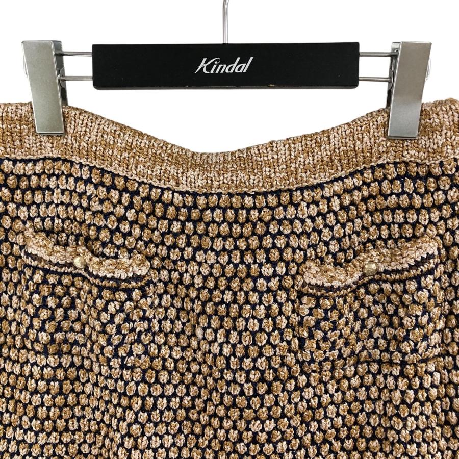 CHANEL ベージュツイードタイトスカート　98P 36 CHANEL（シャネル） 【値下げ】CHANEL ツイードスカート ベージュ