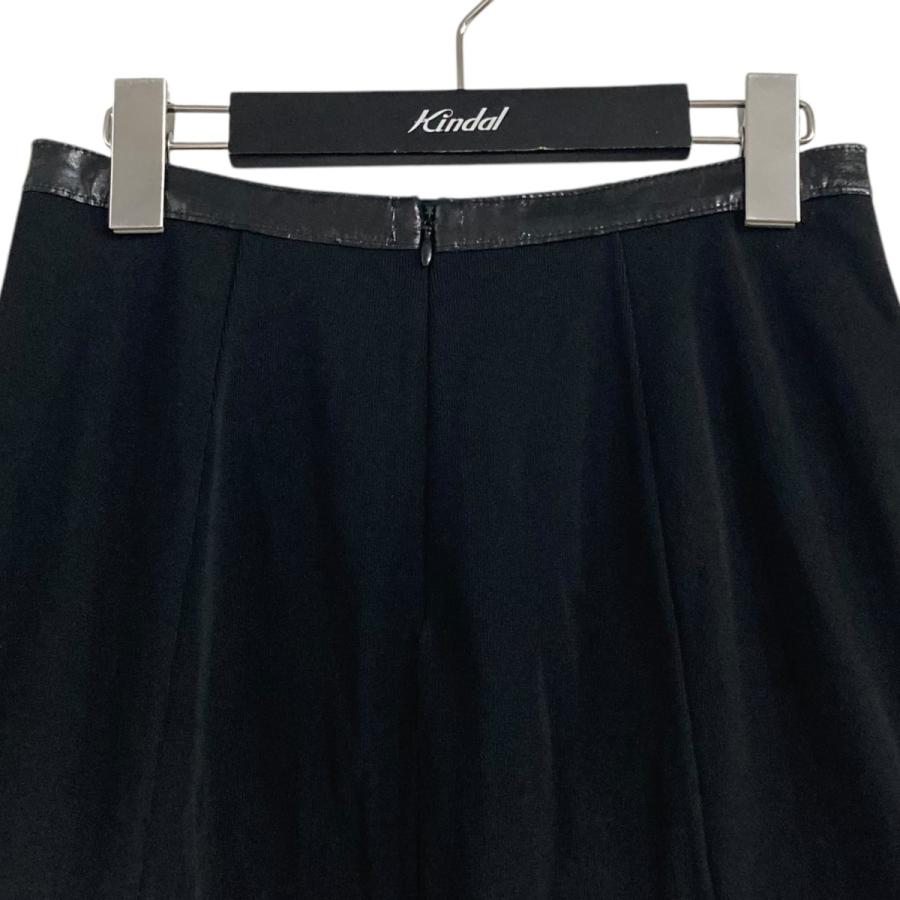 CHANEL シャネル 07P スカート P30388K00410 ブラック サイズ
