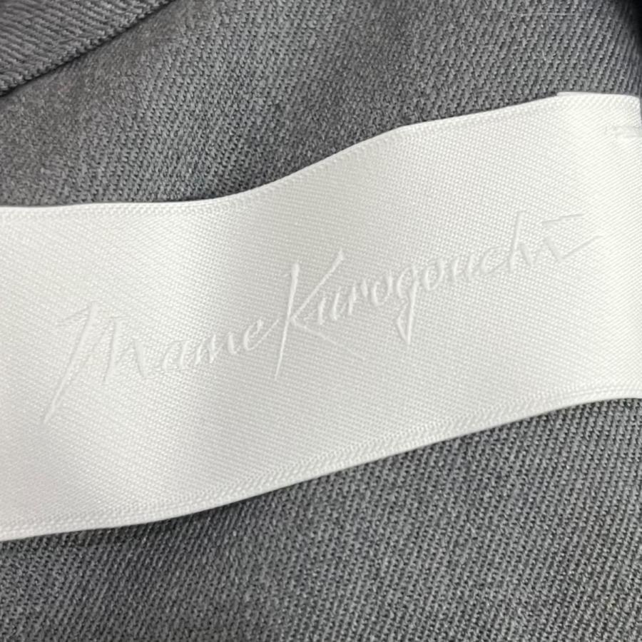 値下げ】mame kurogouchi 24AW ライトウールマックスギャバジン