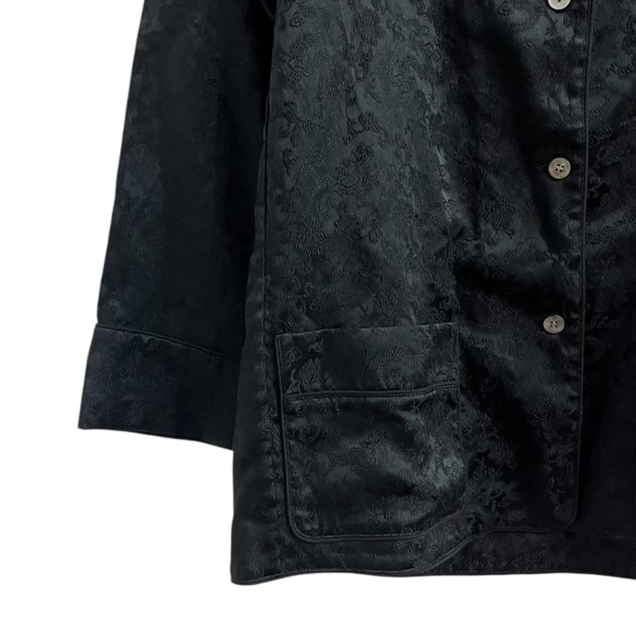 vv 【値下げ】VIVIANO ポリエステルジャケット ブラック サイズ：不明