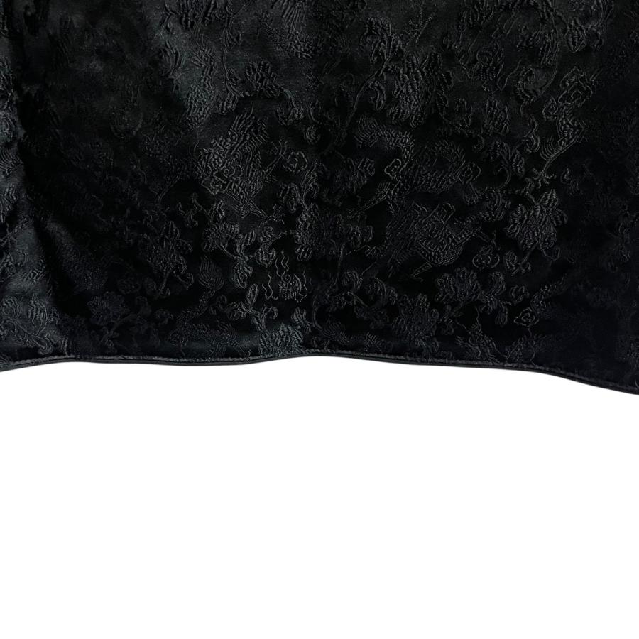 vv 【値下げ】VIVIANO ポリエステルジャケット ブラック サイズ：不明