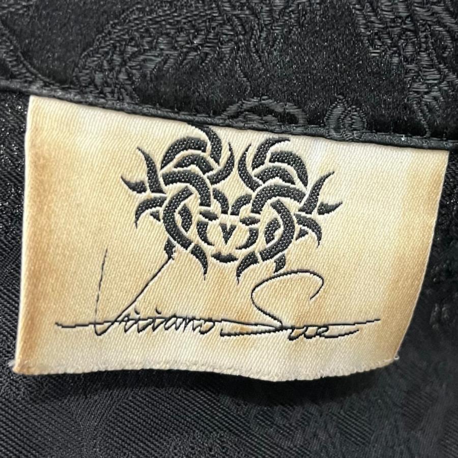 vv 【値下げ】VIVIANO ポリエステルジャケット ブラック サイズ：不明