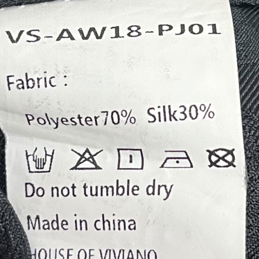 vv 【値下げ】VIVIANO ポリエステルジャケット ブラック サイズ：不明