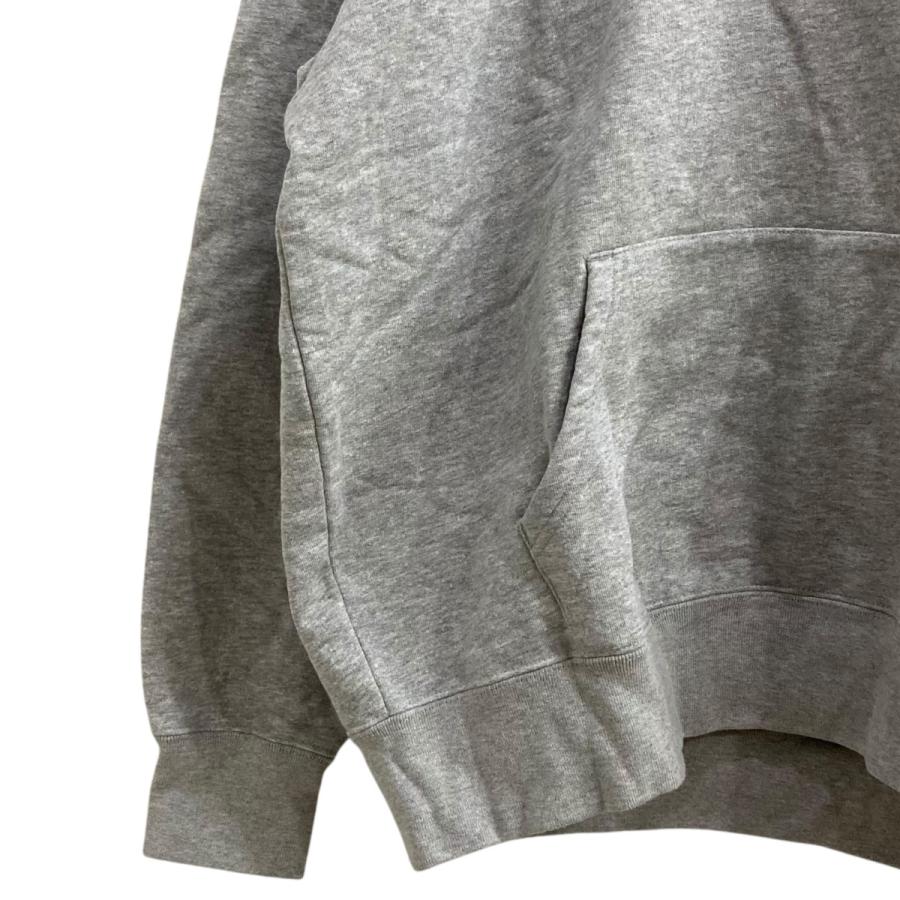 Supreme シュプリーム フードロゴパーカー ライトグレー×レッド Supreme シュプリーム フードロゴパーカー ライトグレー×レッド