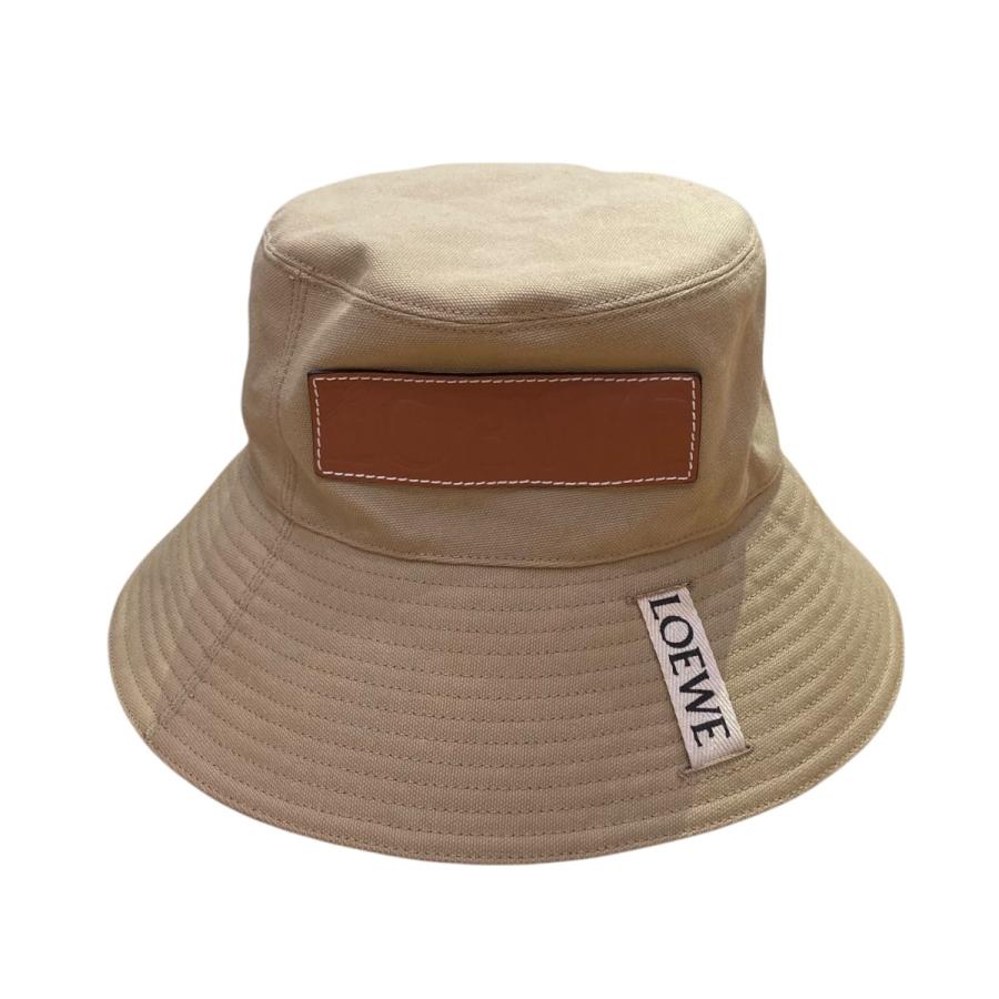 LOEWE バケットハット 59 ベージュ LOEWE バケットハット 59 ベージュ