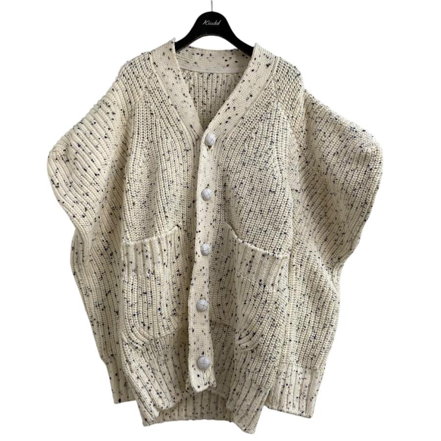 sacai（サカイ） 【値下げ】sacai 25SS Nep Yarn Knit Cardigan ニット