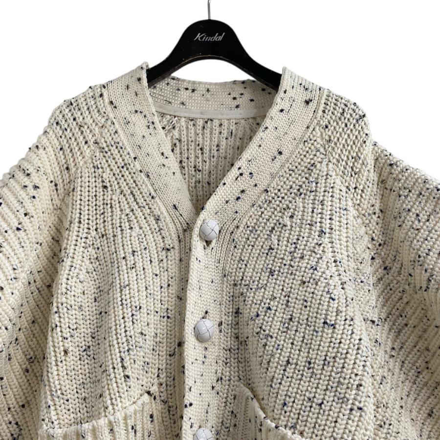 sacai 【値下げ】sacai 25SS Nep Yarn Knit Cardigan ニット