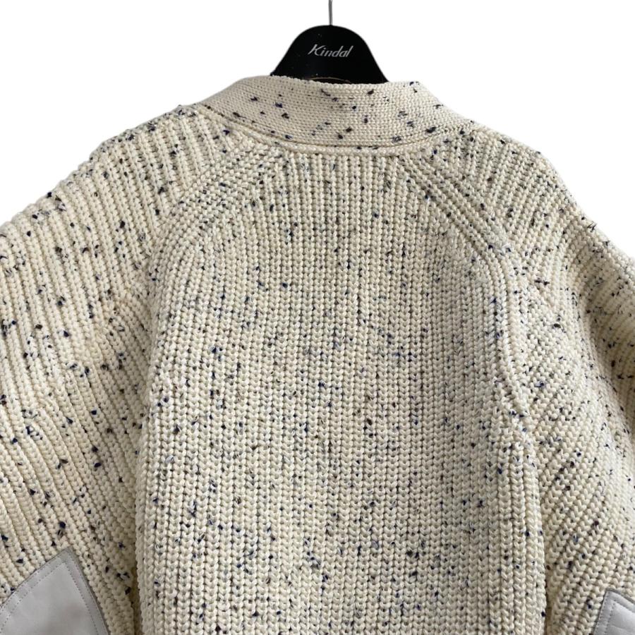 sacai（サカイ） 【値下げ】sacai 25SS Nep Yarn Knit Cardigan ニット
