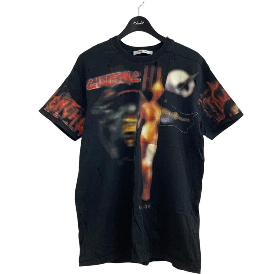 GIVENCHY ジバンシィ デストロイ再構築コロンビアフィットT GIVENCHY ジバンシィ デストロイ再構築コロンビアフィットT