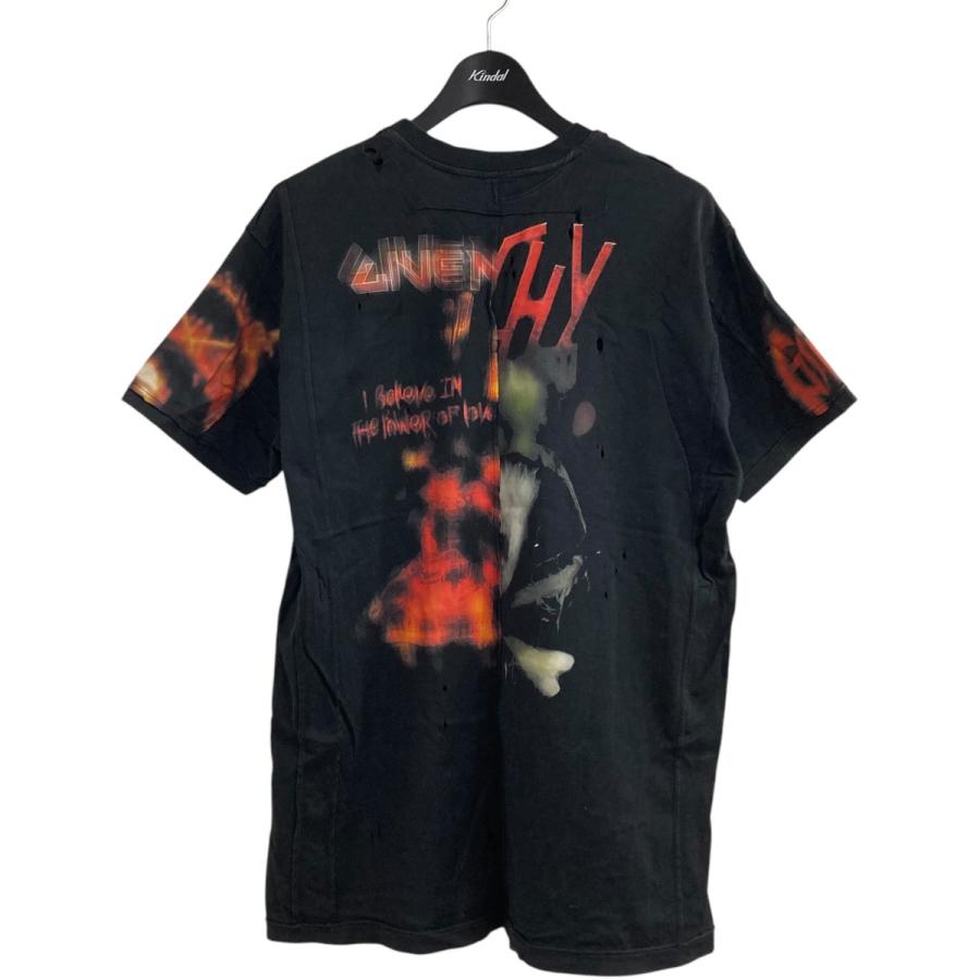 GIVENCHY ジバンシィ デストロイ再構築コロンビアフィットT GIVENCHY ジバンシィ デストロイ再構築コロンビアフィットT