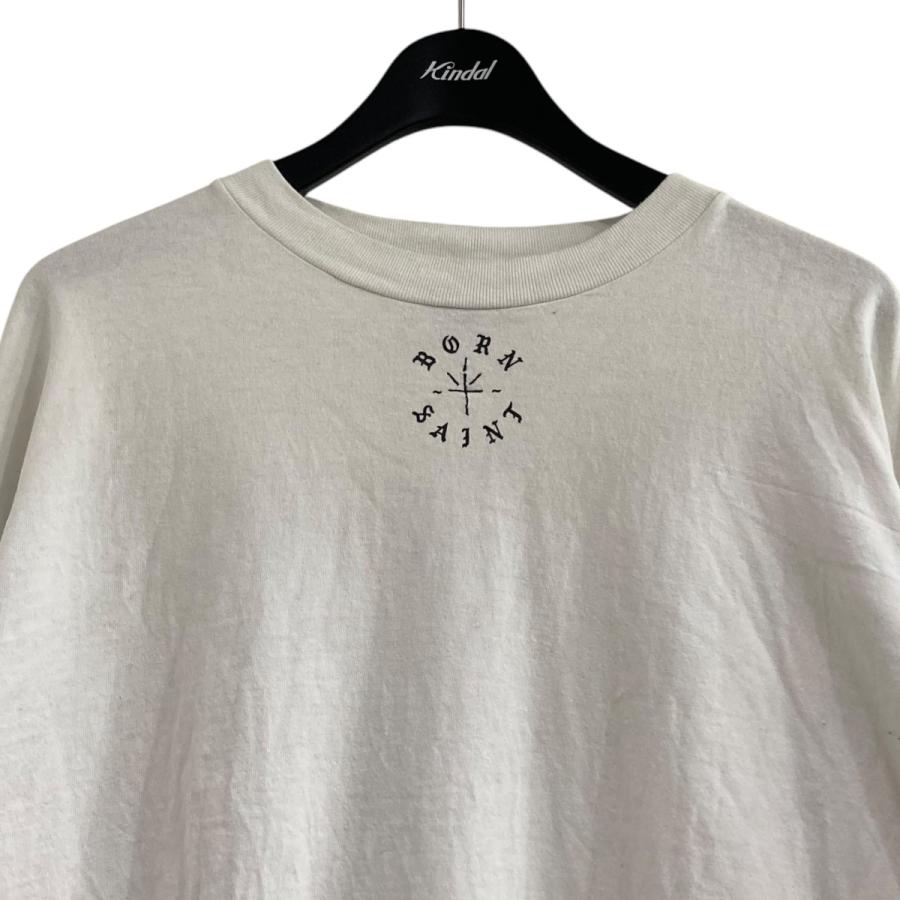 セントマイケル SAINT MICHAEL×BORN RASED カットソー SM-YS8-0000-C09