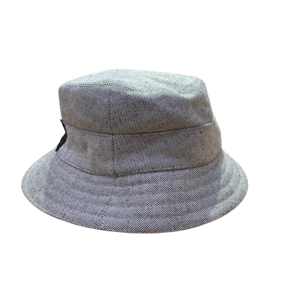 【美品】エルメス ハット フレッド・サングルH バケットハット HERMES（エルメス） 【値下げ】HERMES フレッドサングルH バケット