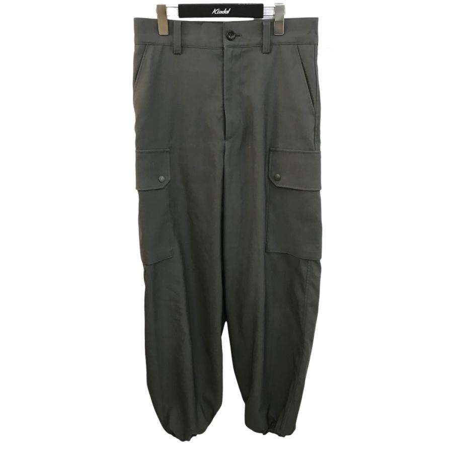 THE RERACS 【値下げ】THE カーゴパンツ 24SS REPT 203 J カーキ THE RERACS 【値下げ】THE カーゴパンツ 24SS REPT 203 J カーキ