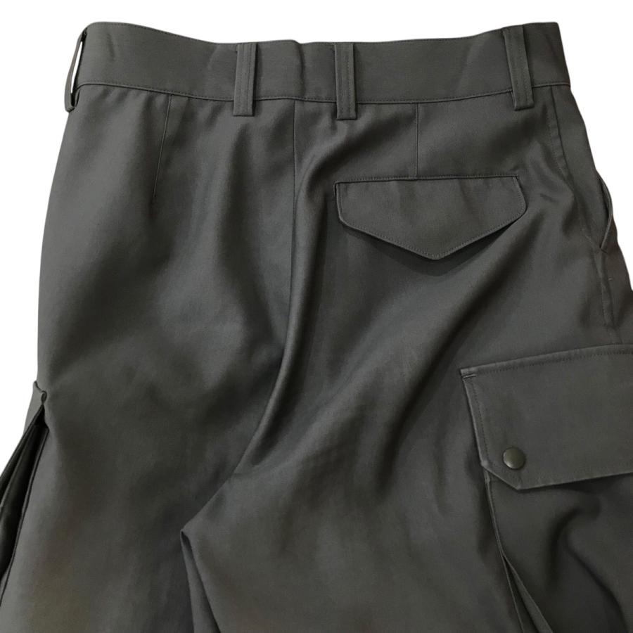 THE RERACS 【値下げ】THE カーゴパンツ 24SS REPT 203 J カーキ THE RERACS 【値下げ】THE カーゴパンツ 24SS REPT 203 J カーキ