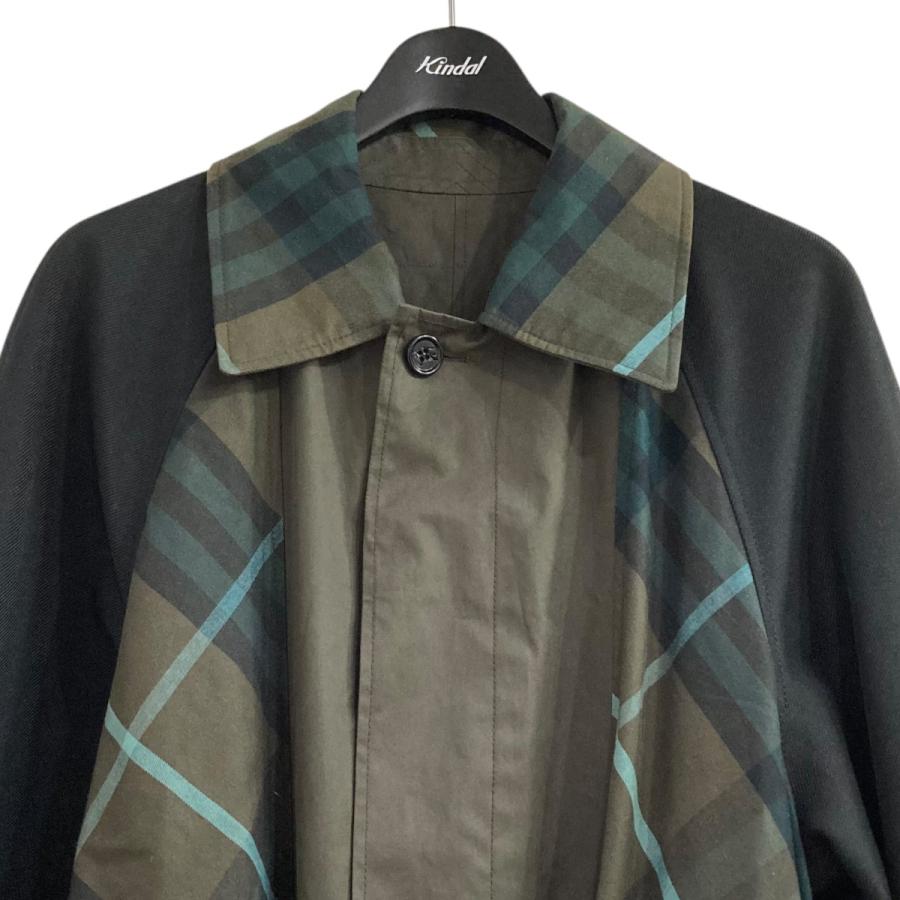 バーバリーリバーシブルコート BURBERRY バーバリー リバーシブルトレンチコート 8076711