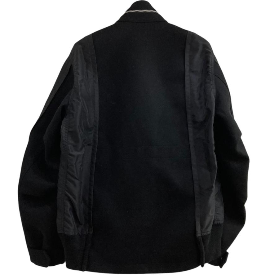 sacai（サカイ） 【値下げ】sacai Wool Melton Nylon Twill Blouson