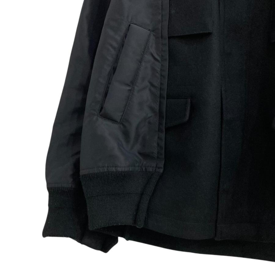 sacai（サカイ） 【値下げ】sacai Wool Melton Nylon Twill Blouson