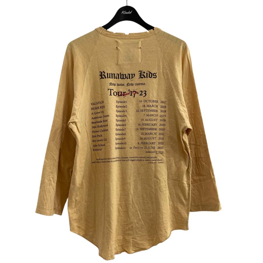 DAIRIKU Hollywood ロングTシャツ スミクロ 【公式通販】