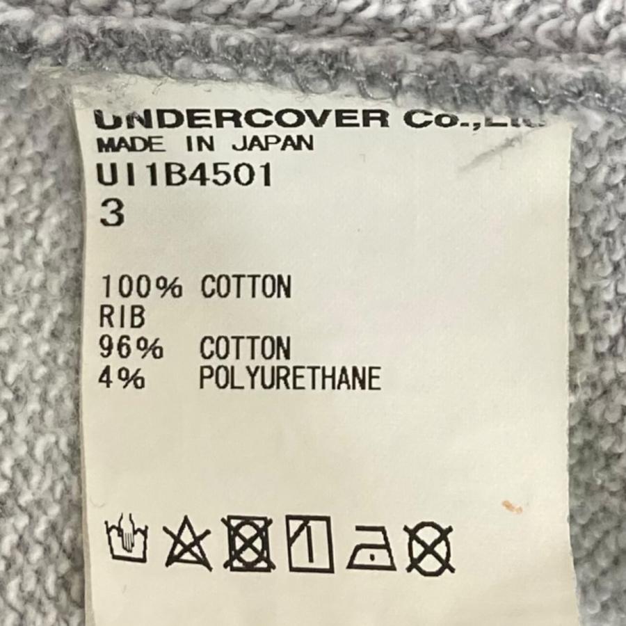 UNDERCOVERISM アンダーカバーイズム 22SS ツギハギスウェット UNDERCOVERISM アンダーカバーイズム 22SS ツギハギスウェット