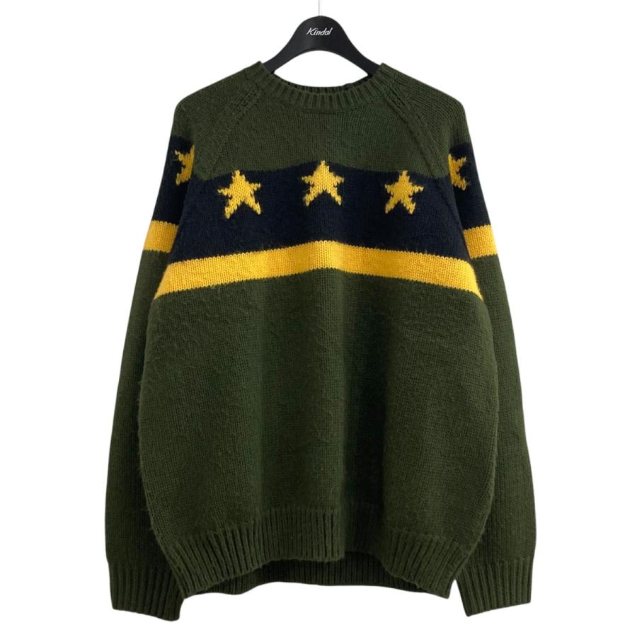 Supreme グリーン系XL クルーネックセーター Supreme グリーン系XL クルーネックセーター