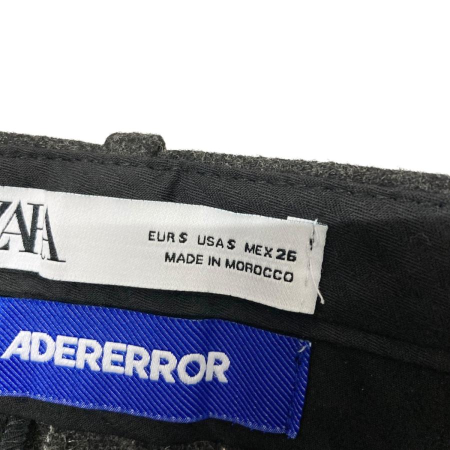 ZARA adererror コラボストライプ パンツ 美品】ZARA × ADERERRORストライプパンツ - メルカリ