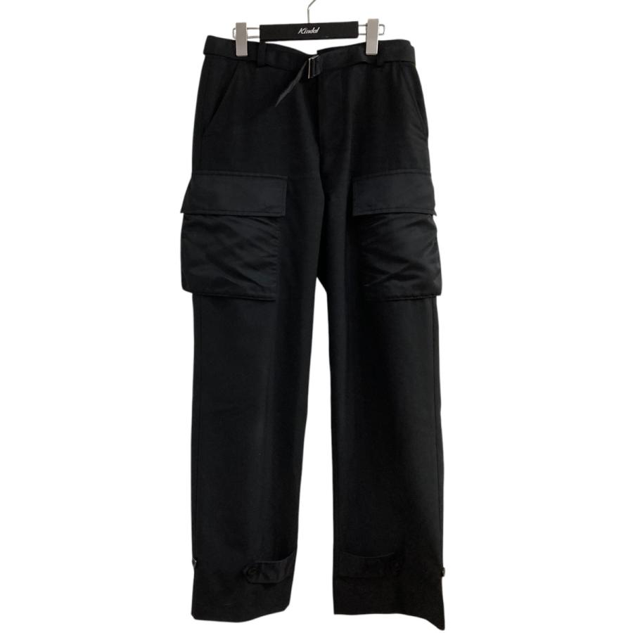 レア カトルセ CATORCE サルエルパンツ ブラック シルバー サイズ1 HYDE着 カトルセ CATORCE サルエルカーゴパンツ - メルカリ