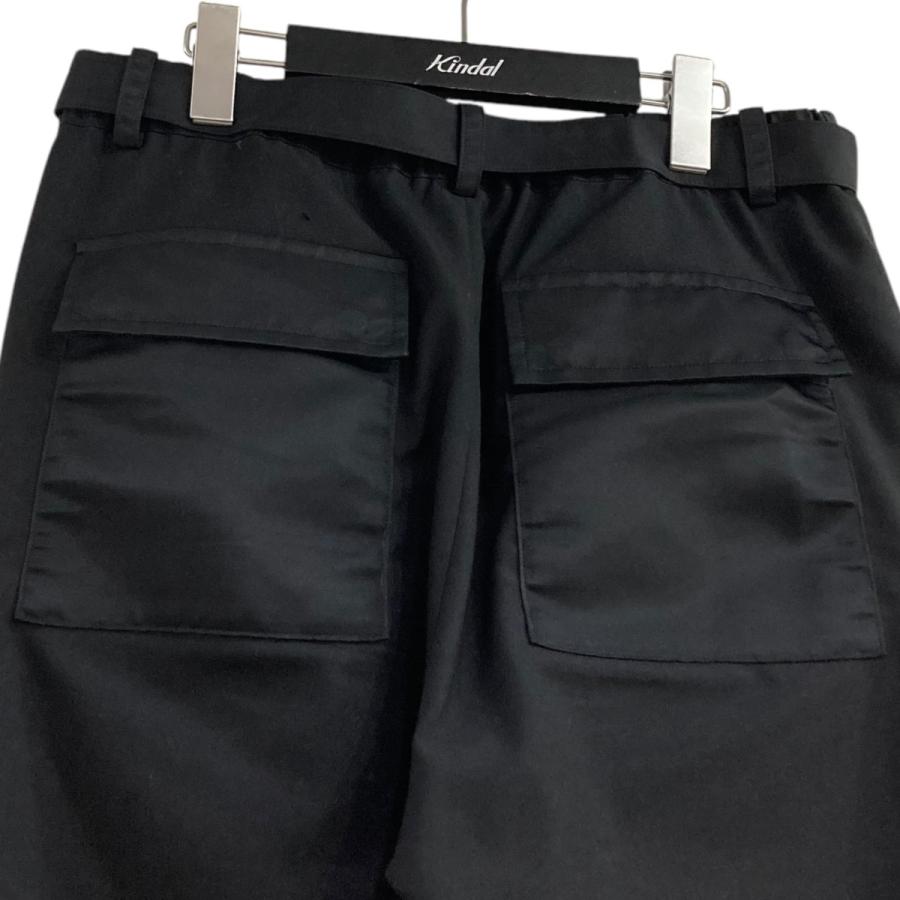 sacai（サカイ） スーチングナイロンツイルパンツ 24-07512 ブラック