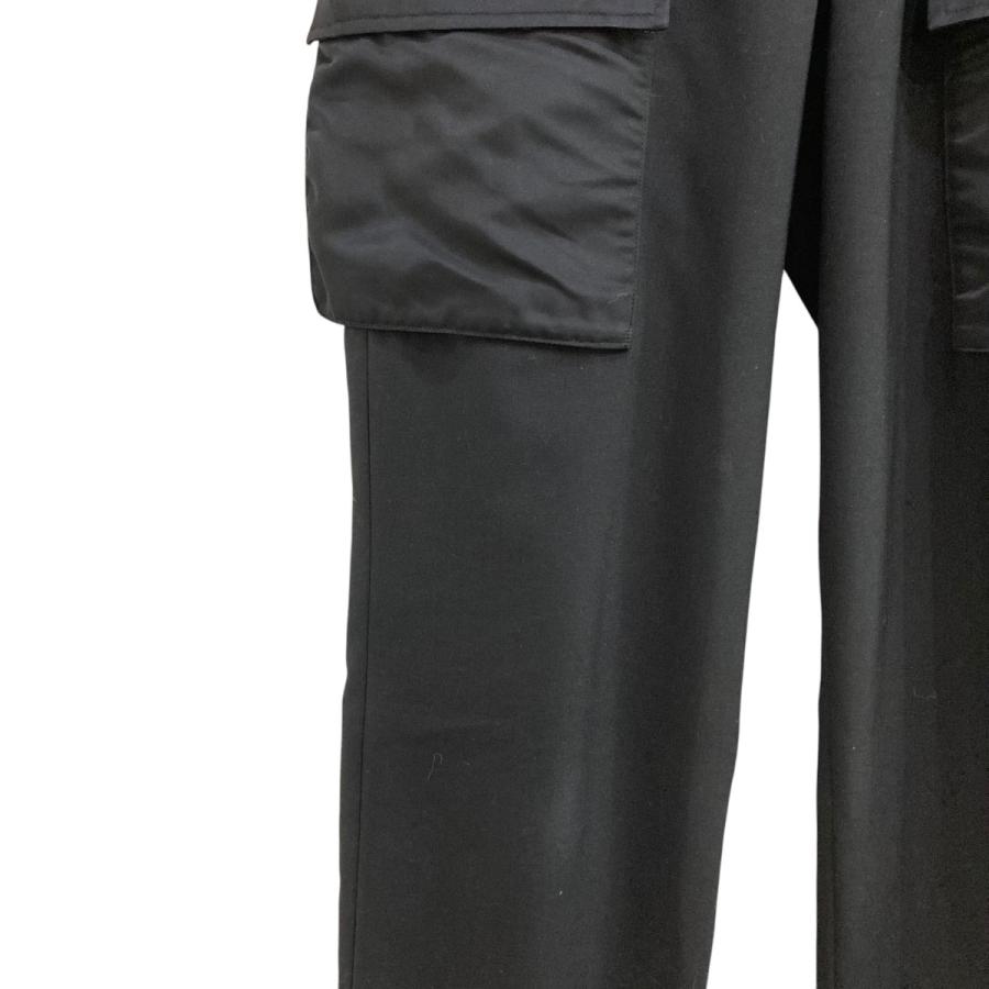 sacai（サカイ） スーチングナイロンツイルパンツ 24-07512 ブラック