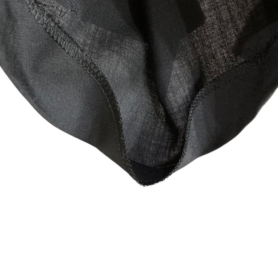 sacai（サカイ） スーチングナイロンツイルパンツ 24-07512 ブラック