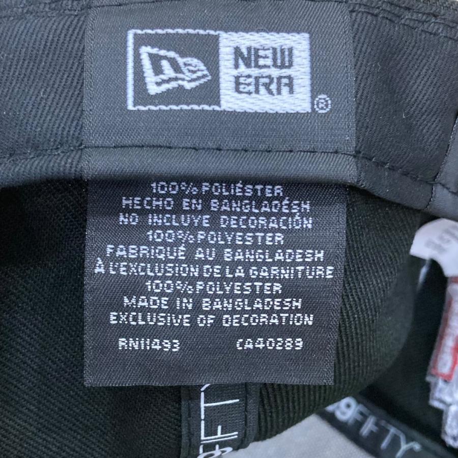 Supreme ベースボールキャップ 黒/黄色 Supreme シュプリーム 22SS 2-Tone Box Logo New Era ツートン