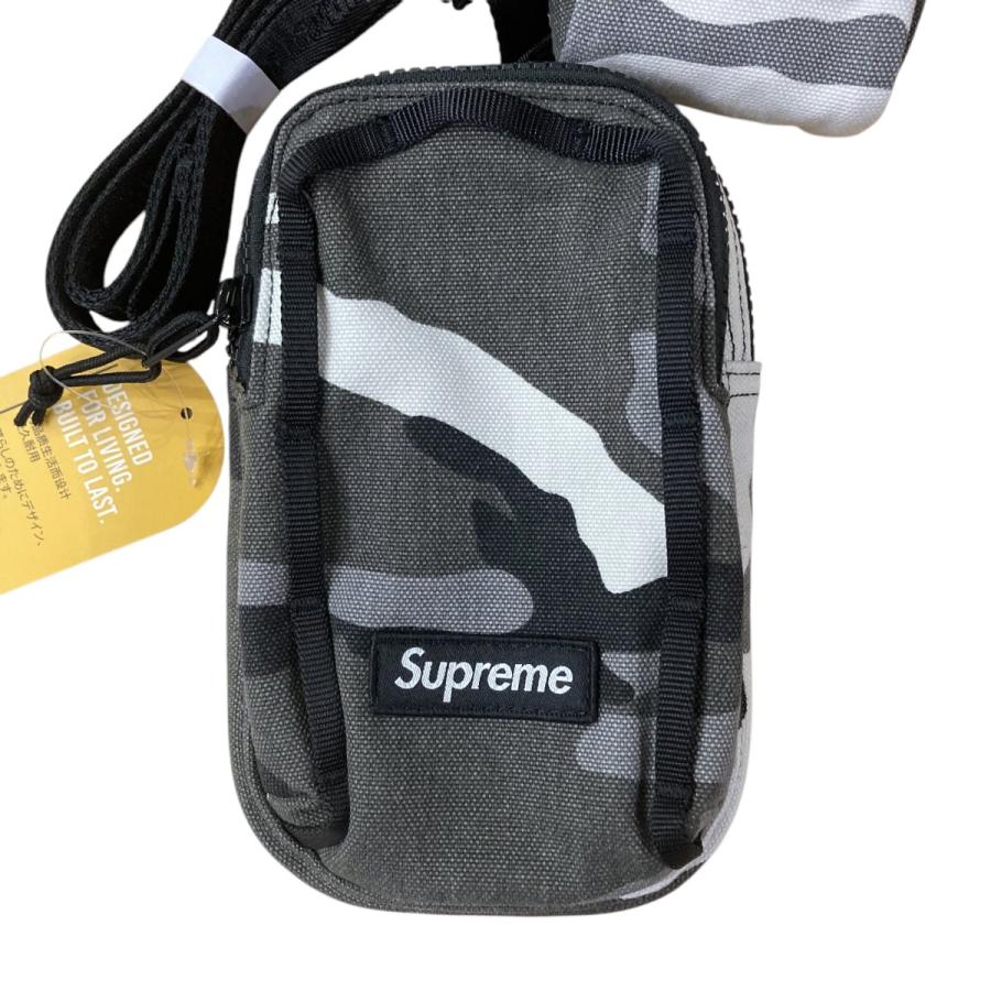 シュプリーム Supreme カモショルダーバッグ 「Camera Bag + Mini 