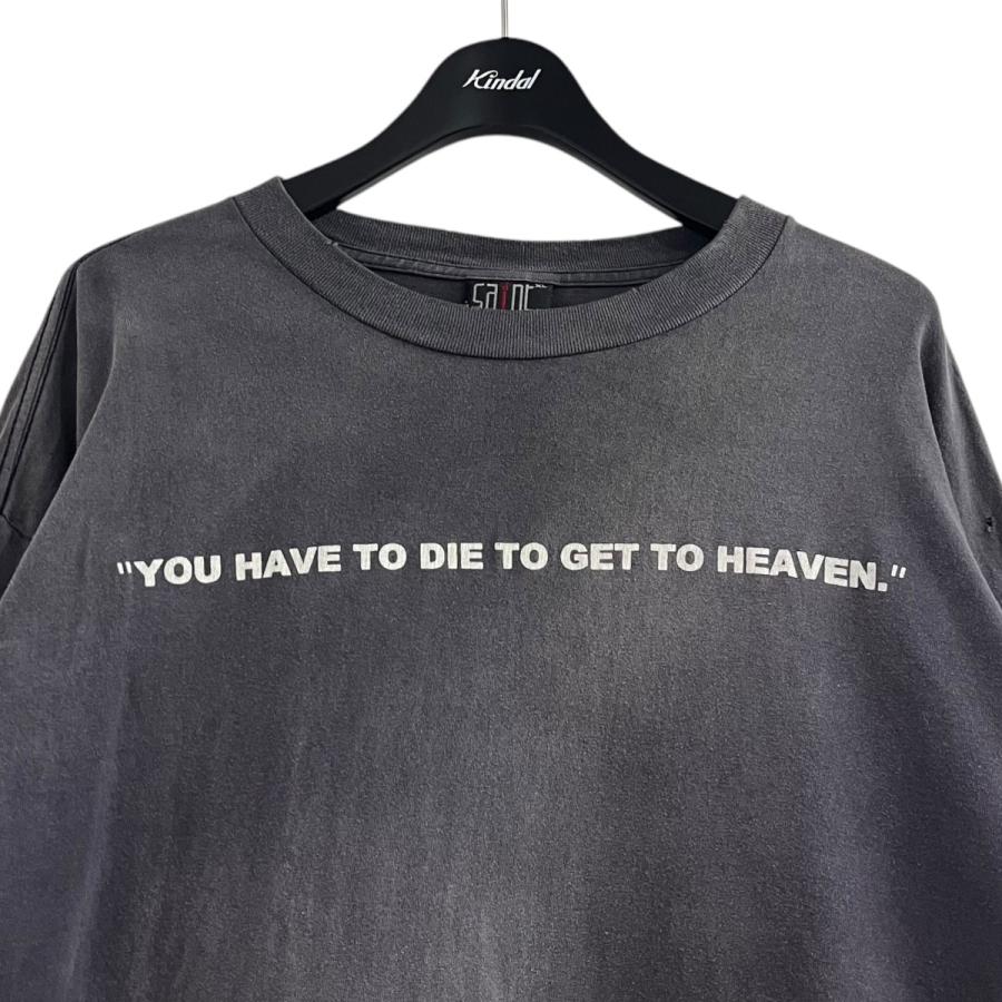 トップス SAINT MICHAEL 24SS 値下げ】SAINT MICHAEL 24SS 長袖Tシャツ SM-YS8-0000-016