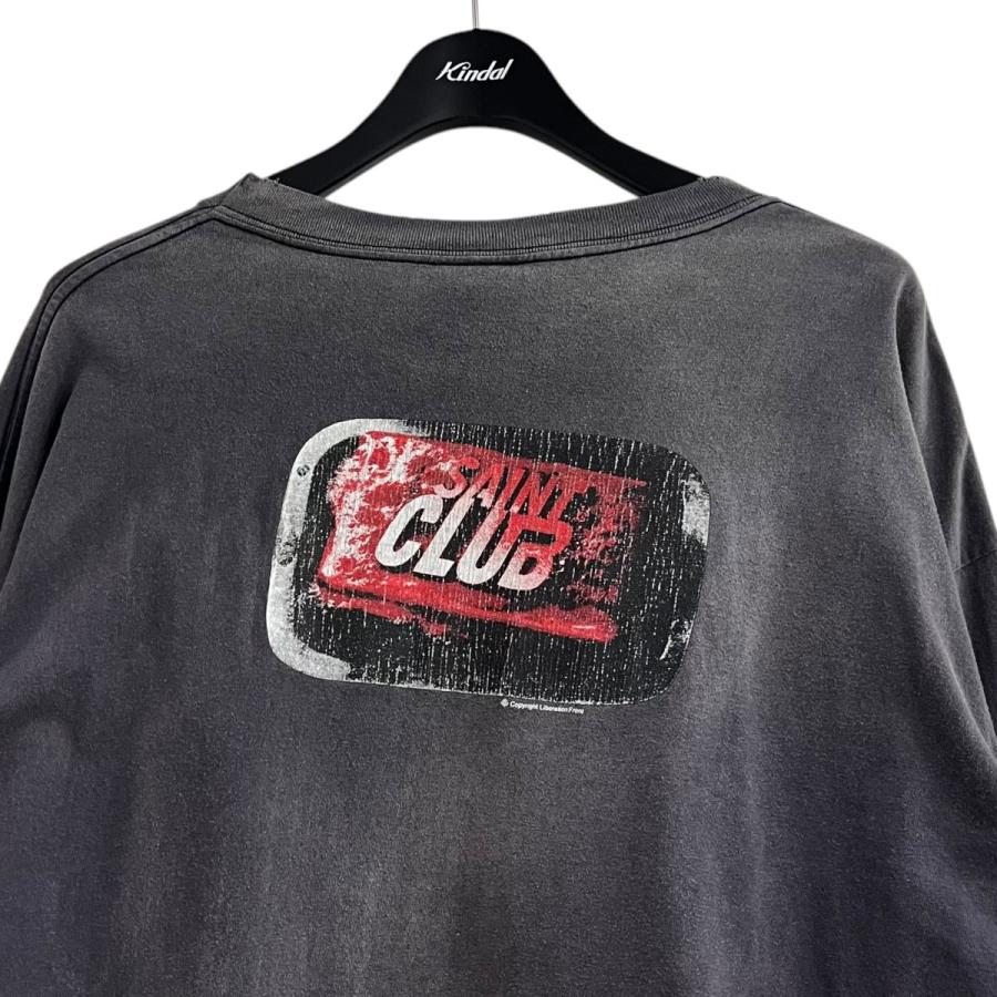 値下げ】SAINT MICHAEL 24SS 長袖Tシャツ SM-YS8-0000-016