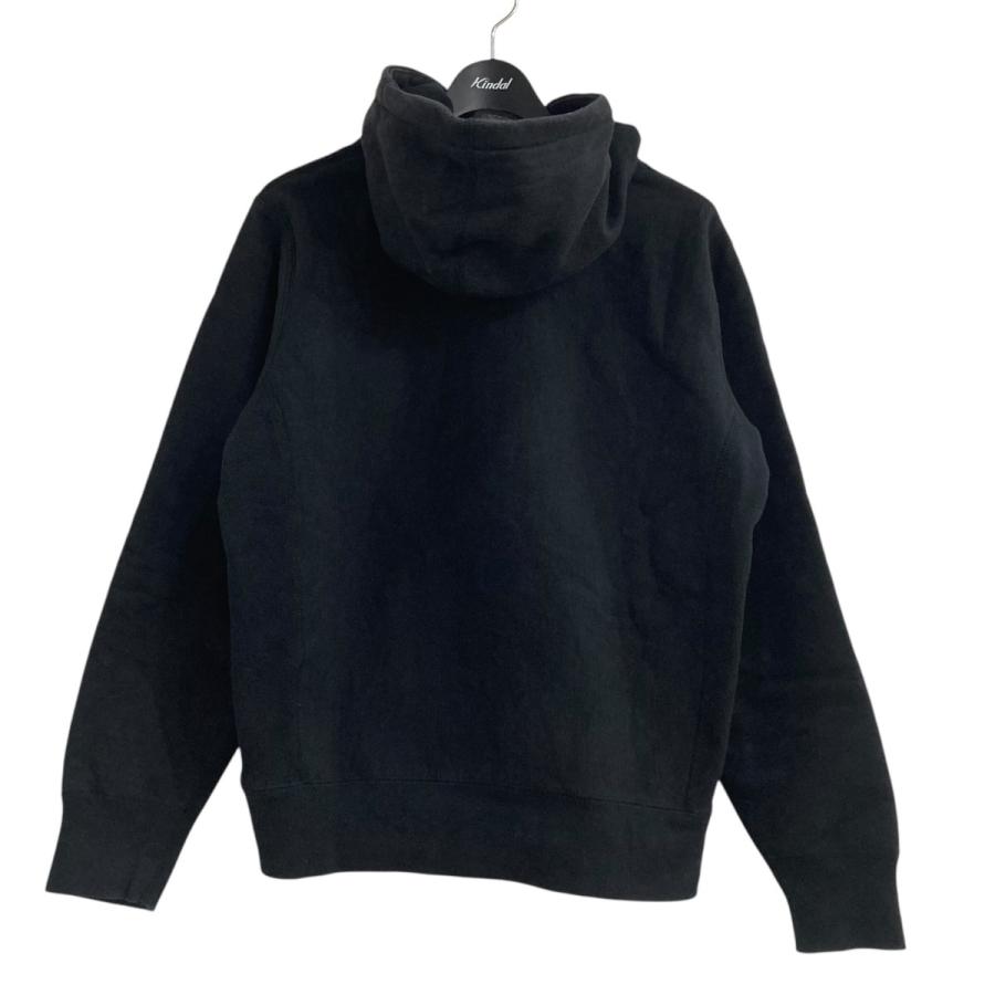 Supreme シュプリーム water arc hoodie ロゴパーカー ブラック サイズ  