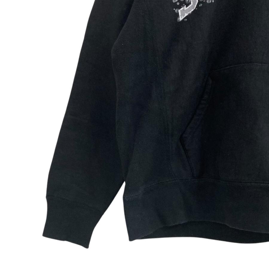 Supreme シュプリーム water arc hoodie ロゴパーカー ブラック サイズ  