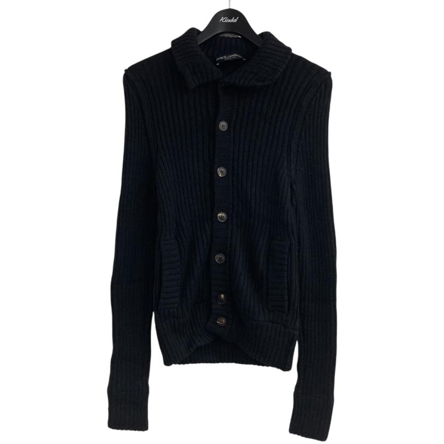 【DOLCE&GABBANA】 ドルチェ&ガッバーナ✨ニットカーディガン 36 GXK45ZJAWI9_S9000_0.jpg