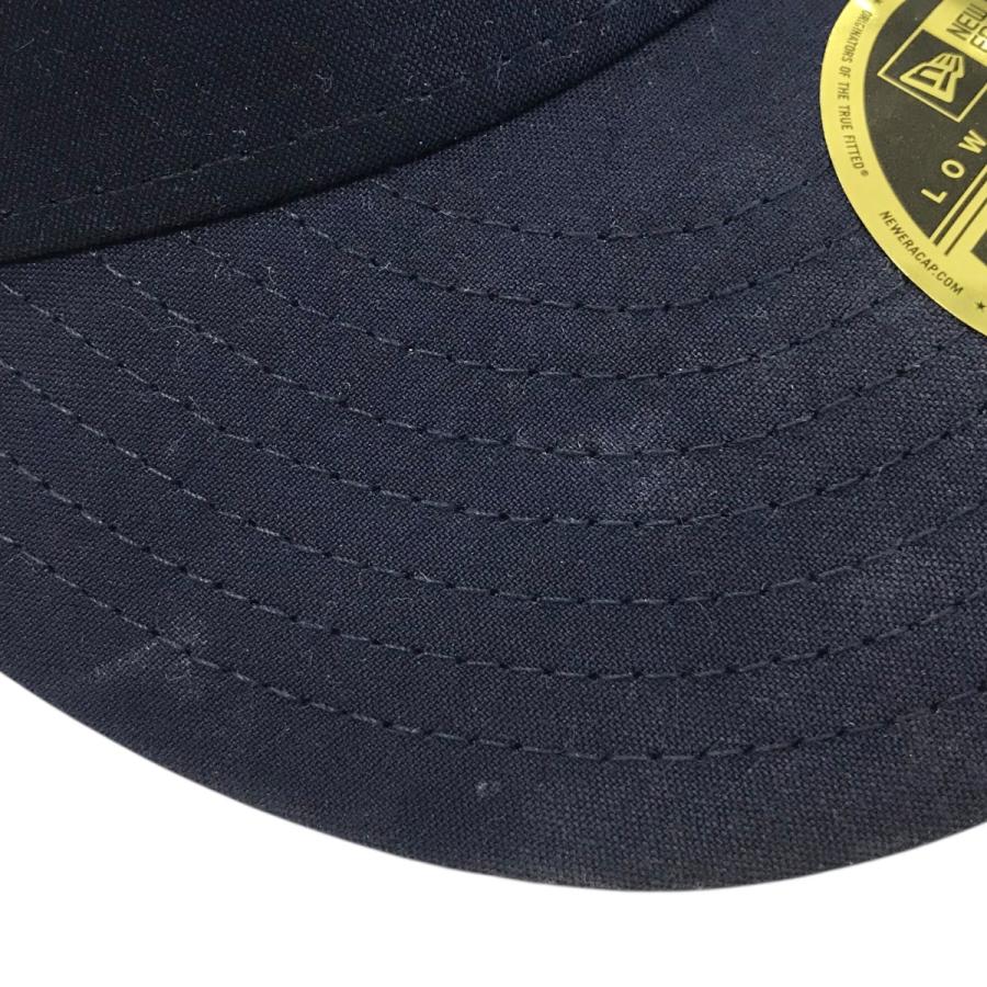 N.Y.本店で購入！KITH ネイビー フラットブリムキャップ M 楽天市場】【中古】KITH x New Eraフラワー刺しゅうベースボール