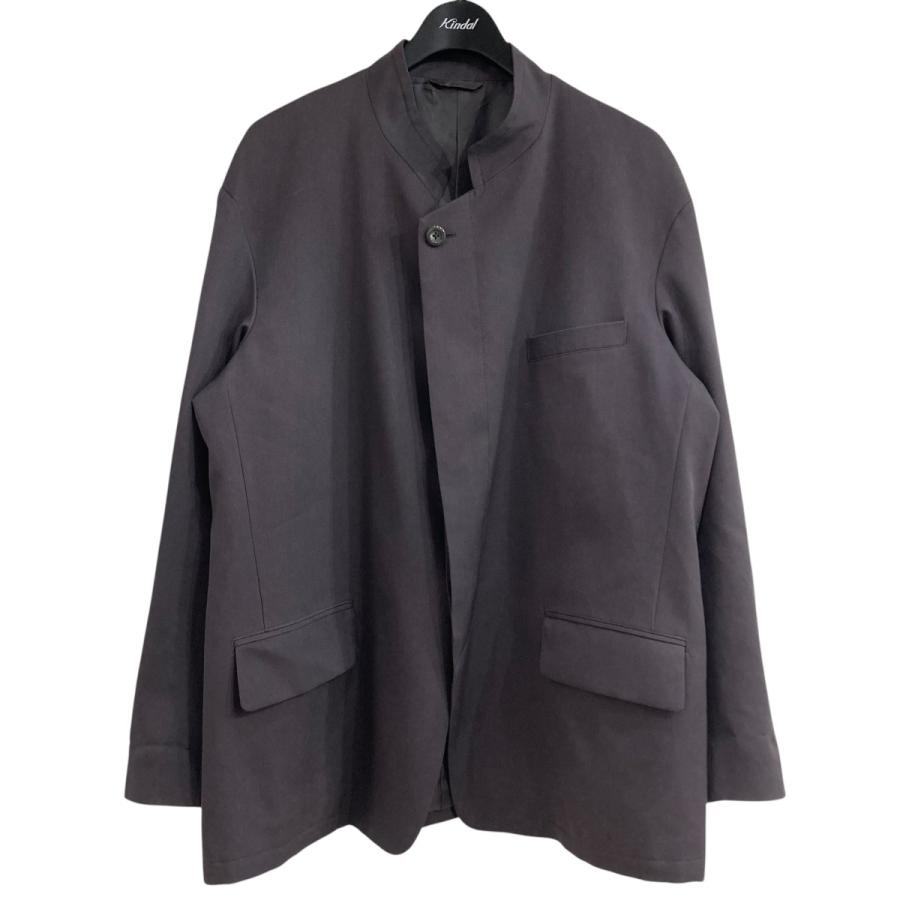 【希少品・美品】ujoh ウジョー　ノーカラージャケット　ジレ　セット　サイズ2 UJOH（ウジョー） UJOH 22AW スタンドカラージャケット M773-J52-100
