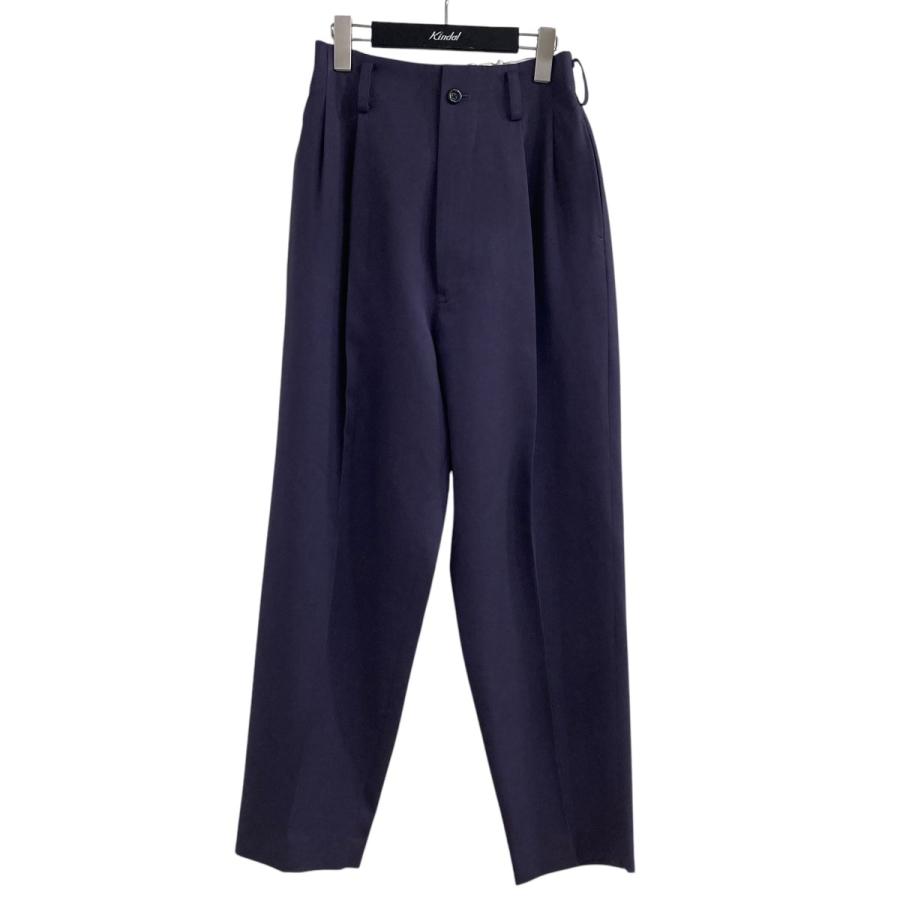 UJOH（ウジョー） UJOH 2タックパンツ U754-P02-100 パープル サイズ