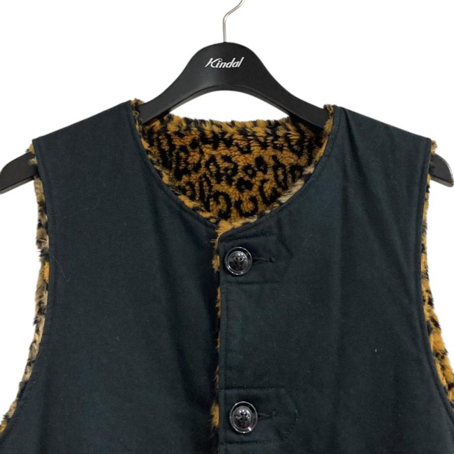 ENGINEERED GARMENTS レオパードベスト　18w ENGINEERED GARMENTS レオパードベスト 18w ENGINEERED GARMENTS