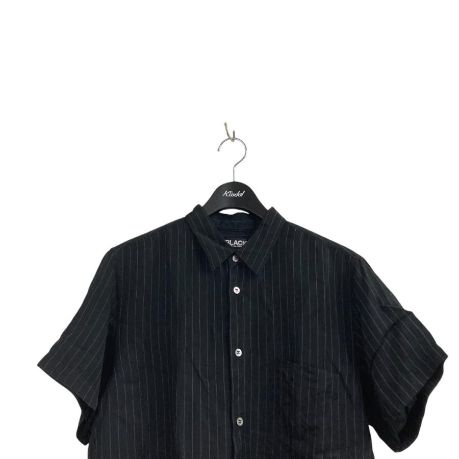 BLACK COMME des GARCONS ブラックコムデギャルソン ストライプ
