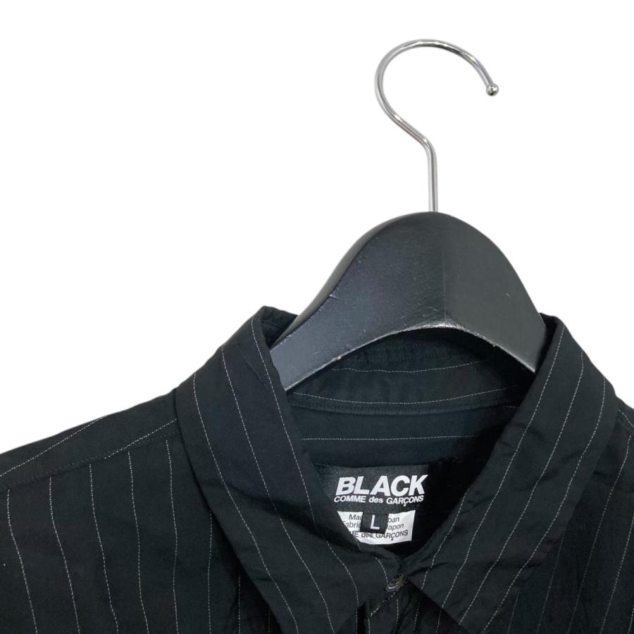 BLACK COMME des GARCONS ブラックコムデギャルソン ストライプ