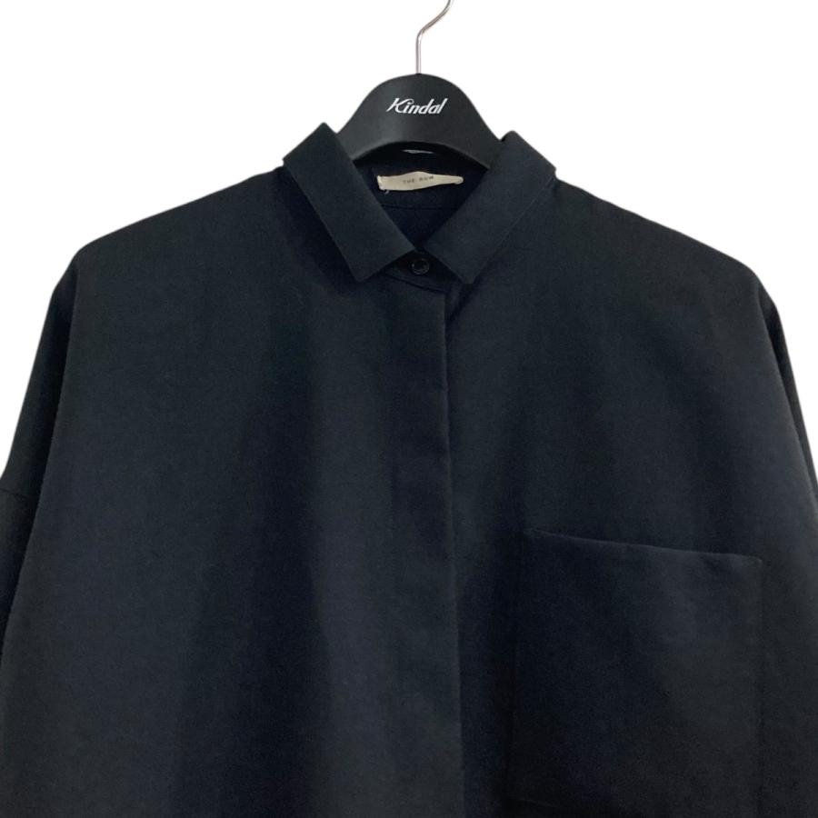 THE ROW ブラックシャツ XS