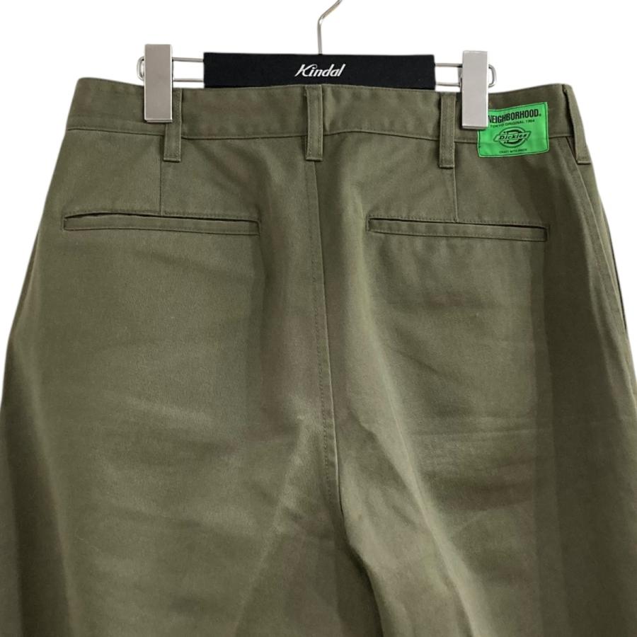 新品 NEIGHBORHOOD x Dickies 24AW タックワイドパンツ