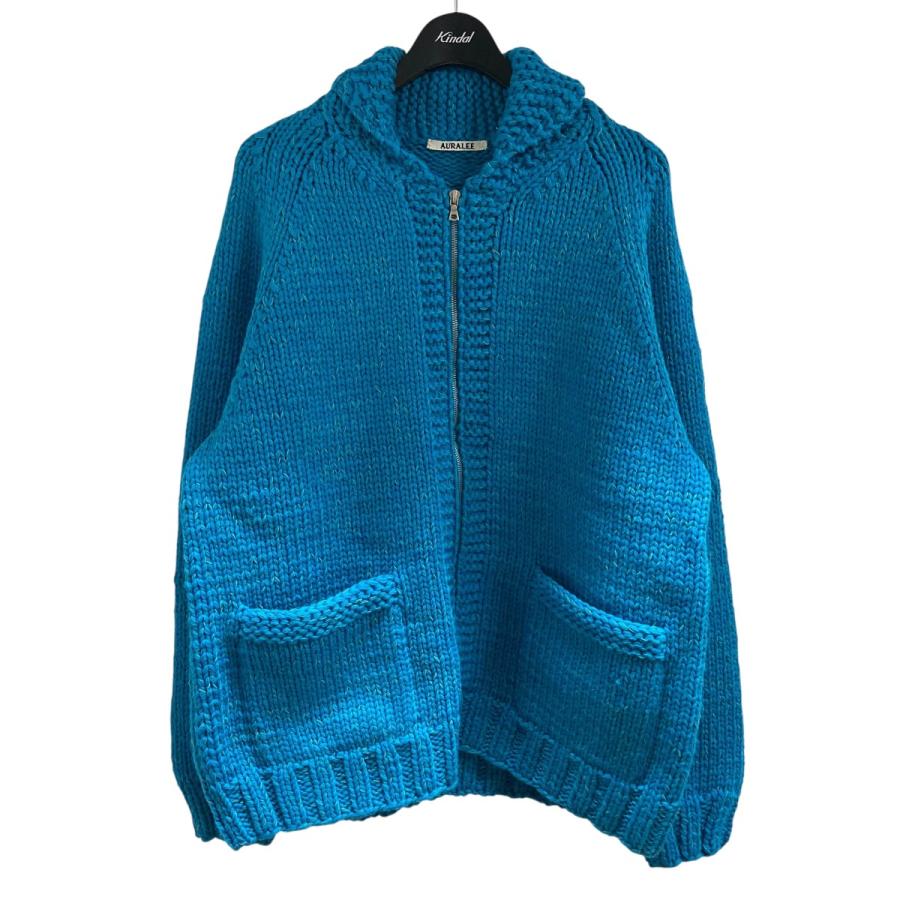 AURALEE カバーオール サイズ3 ライトブルー AURALEE カバーオール